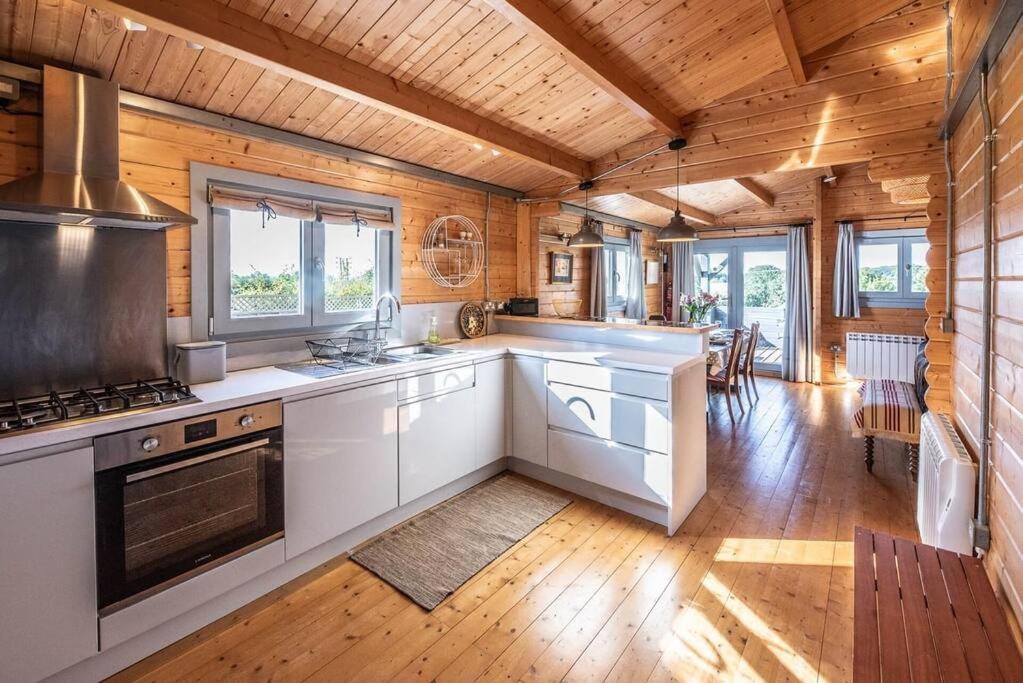 The Cabin, Parham Woodbridge Ngoại thất bức ảnh