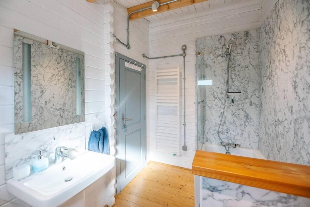 The Cabin, Parham Woodbridge Ngoại thất bức ảnh