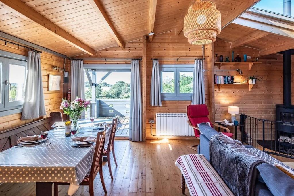 The Cabin, Parham Woodbridge Ngoại thất bức ảnh