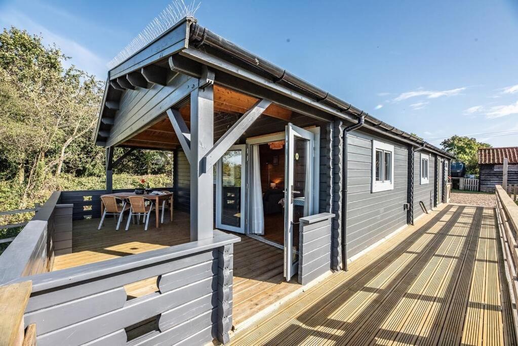 The Cabin, Parham Woodbridge Ngoại thất bức ảnh