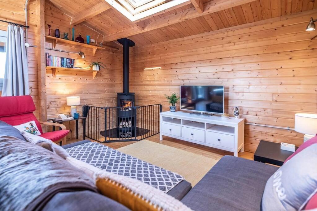 The Cabin, Parham Woodbridge Ngoại thất bức ảnh