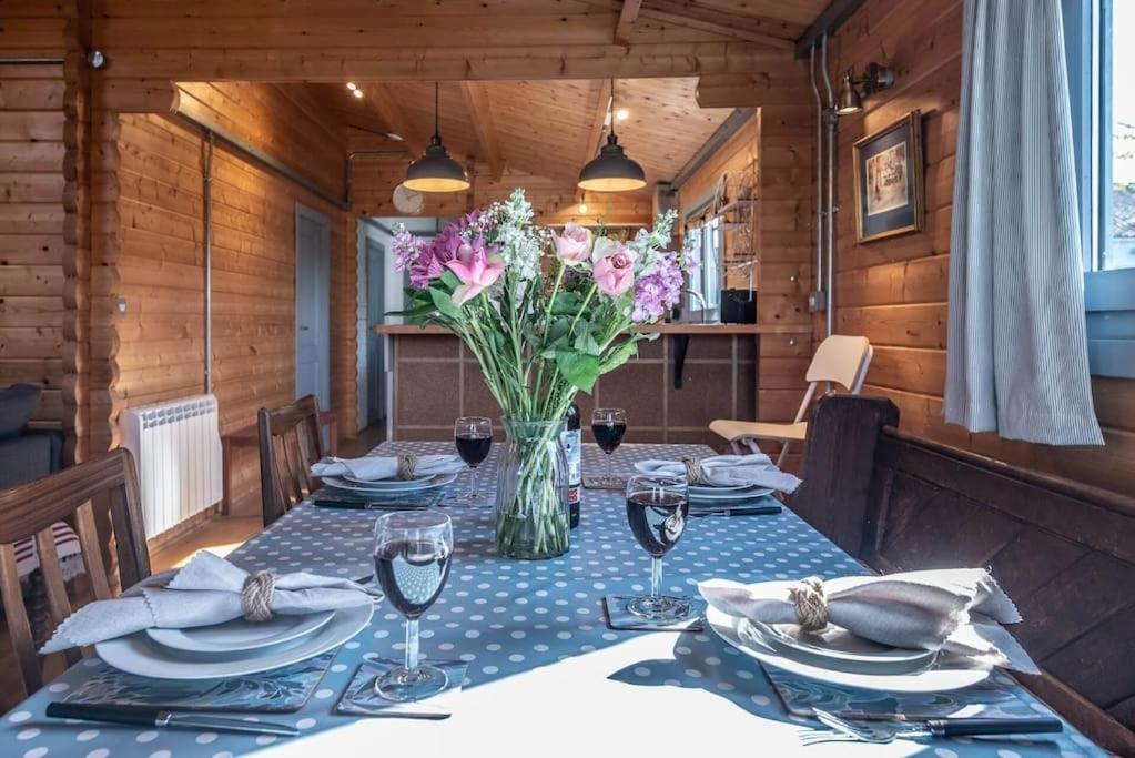 The Cabin, Parham Woodbridge Ngoại thất bức ảnh