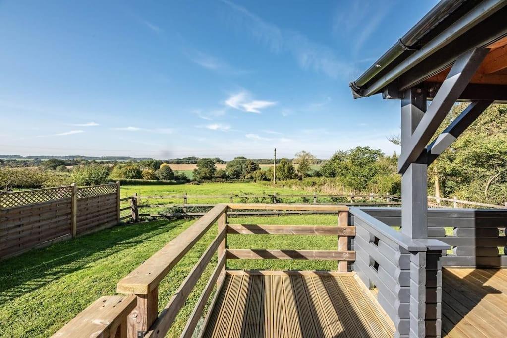 The Cabin, Parham Woodbridge Ngoại thất bức ảnh