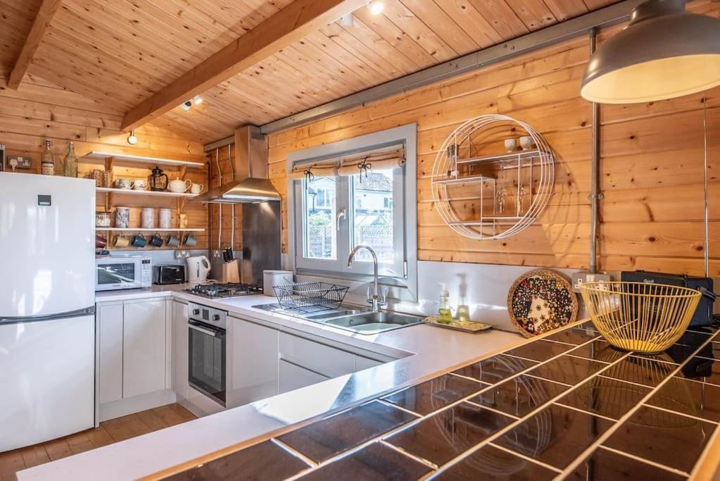 The Cabin, Parham Woodbridge Ngoại thất bức ảnh