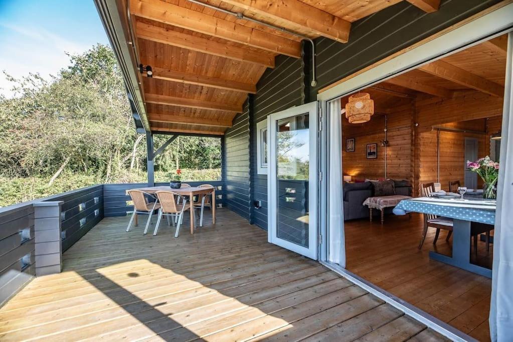 The Cabin, Parham Woodbridge Ngoại thất bức ảnh