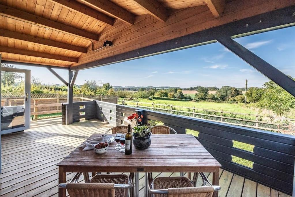 The Cabin, Parham Woodbridge Ngoại thất bức ảnh
