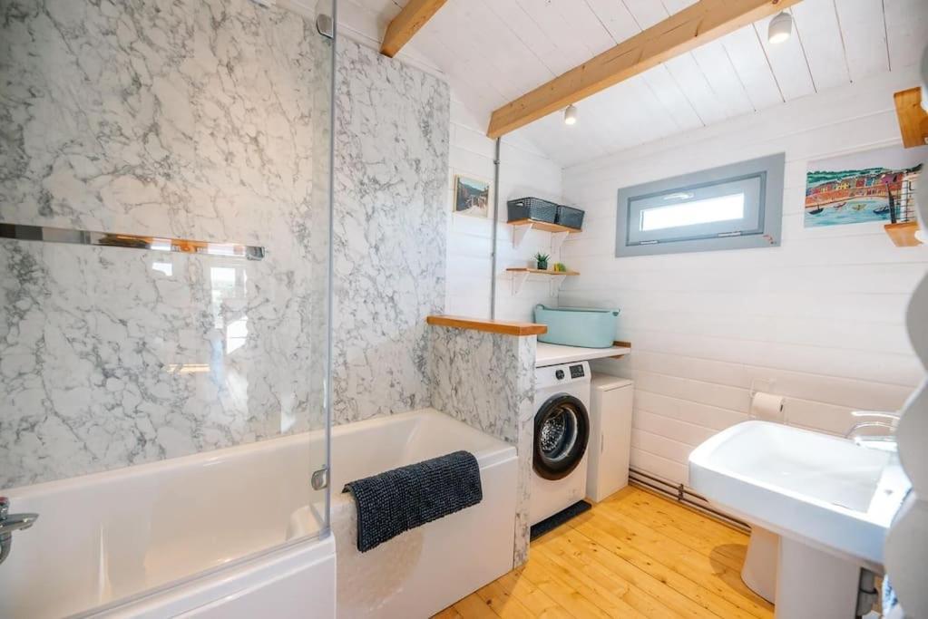 The Cabin, Parham Woodbridge Ngoại thất bức ảnh