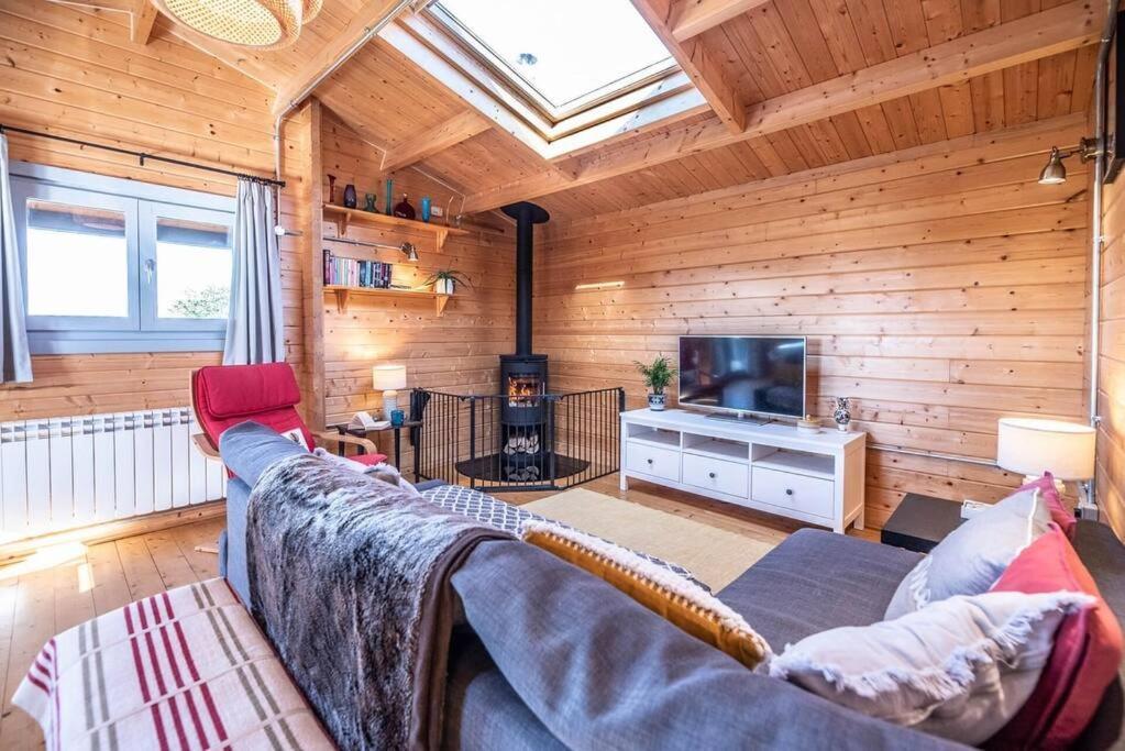 The Cabin, Parham Woodbridge Ngoại thất bức ảnh