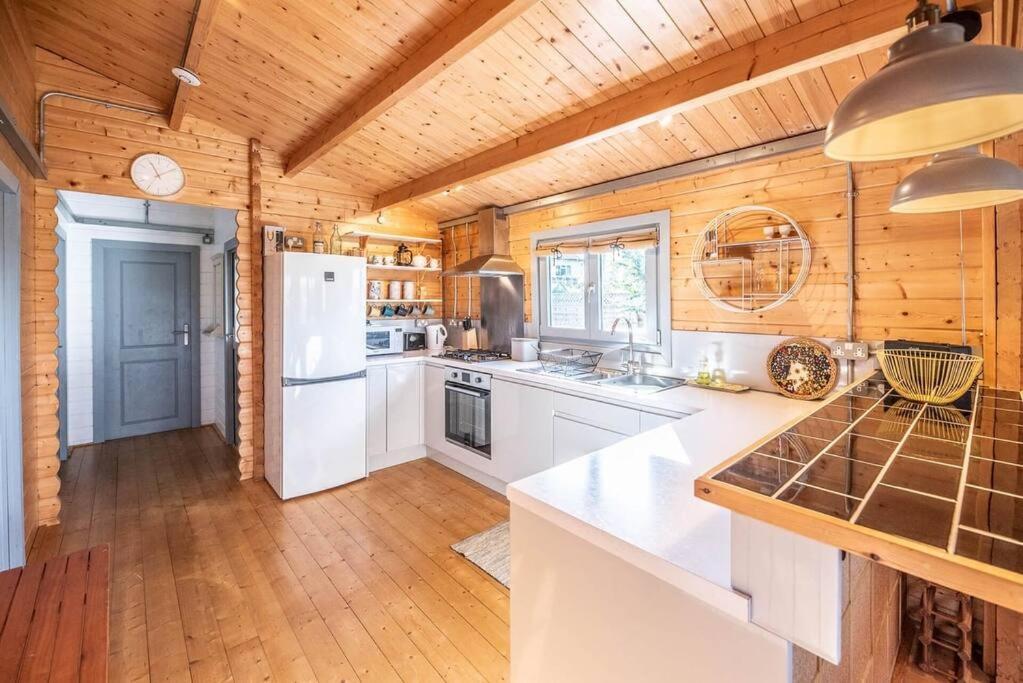 The Cabin, Parham Woodbridge Ngoại thất bức ảnh