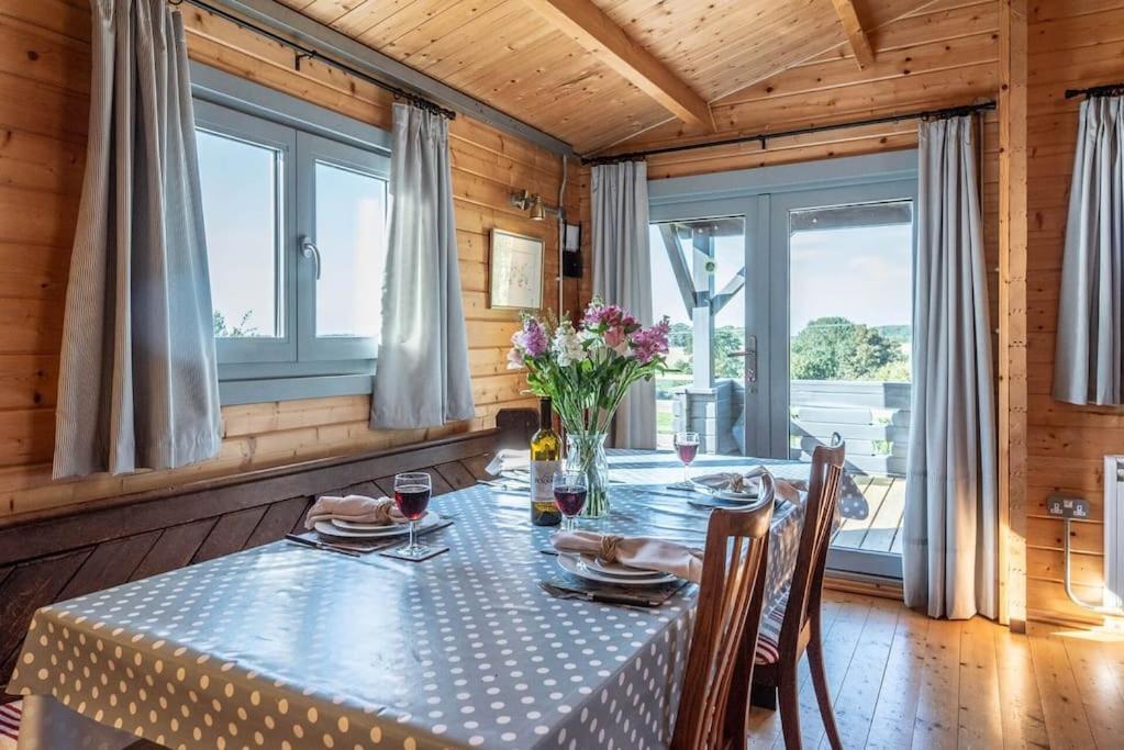 The Cabin, Parham Woodbridge Ngoại thất bức ảnh
