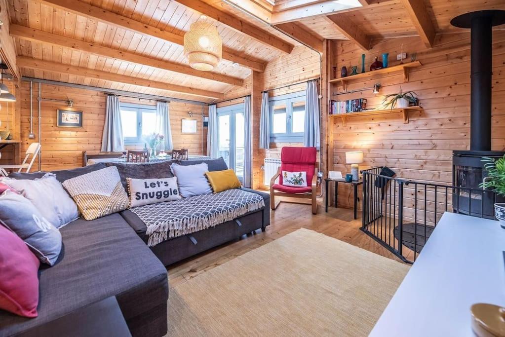 The Cabin, Parham Woodbridge Ngoại thất bức ảnh