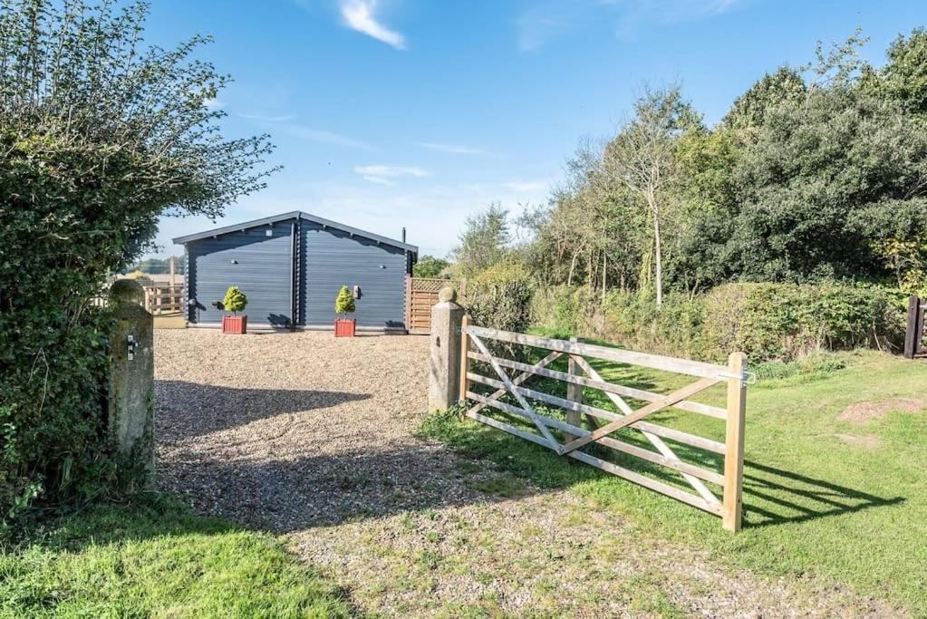 The Cabin, Parham Woodbridge Ngoại thất bức ảnh