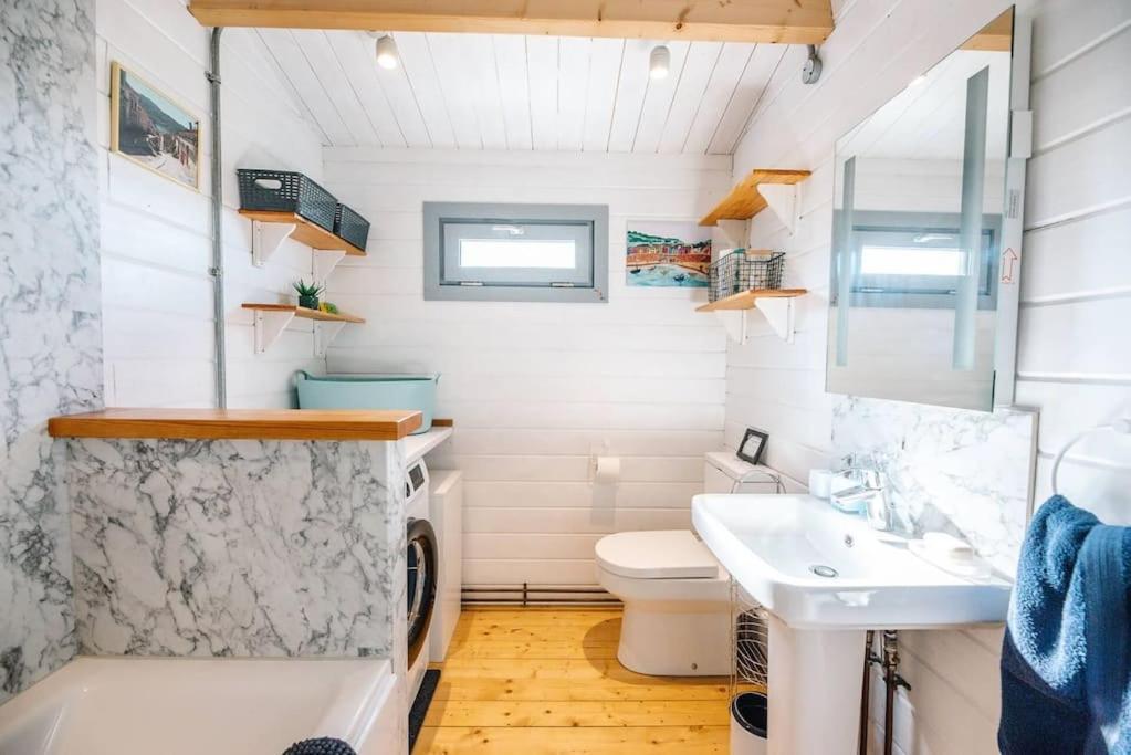 The Cabin, Parham Woodbridge Ngoại thất bức ảnh